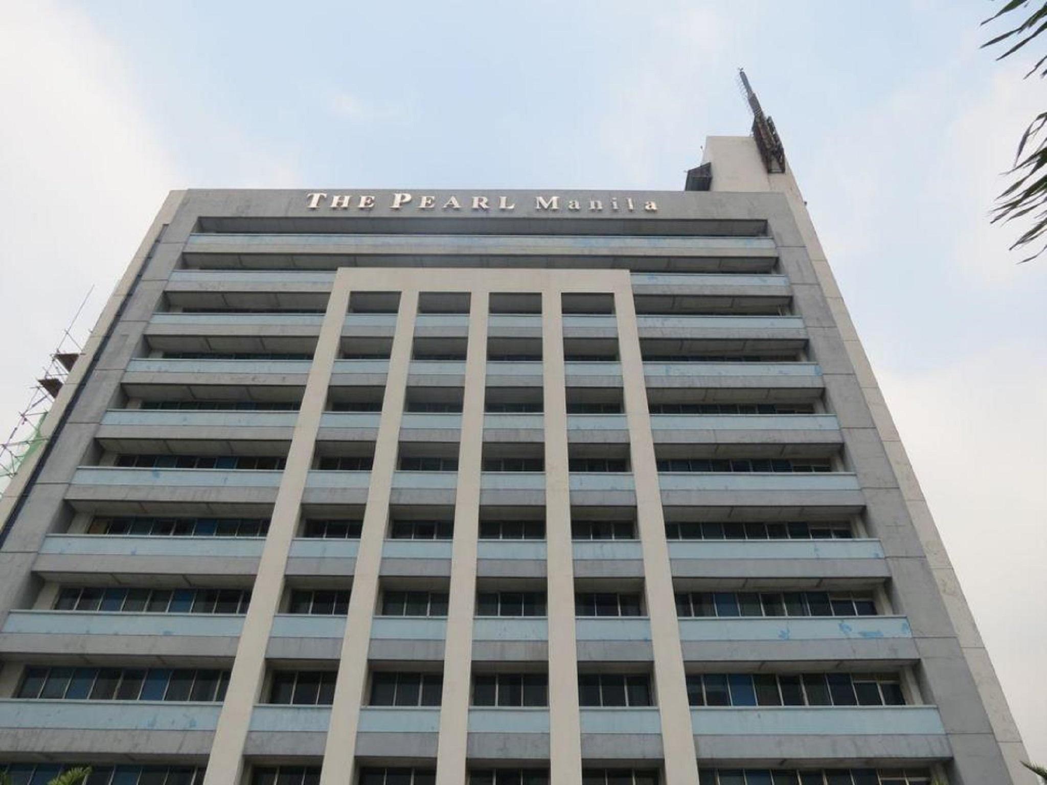 Pearl Manila Hotel Eksteriør billede