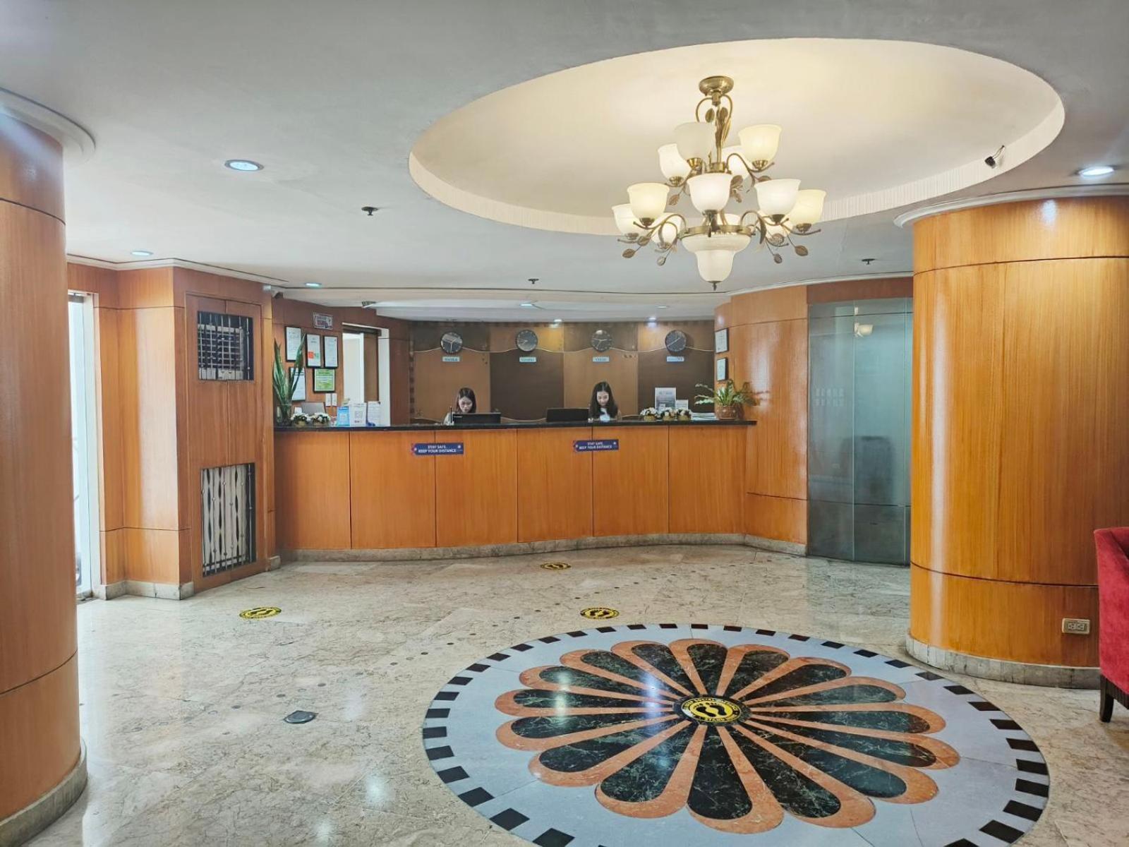 Pearl Manila Hotel Eksteriør billede